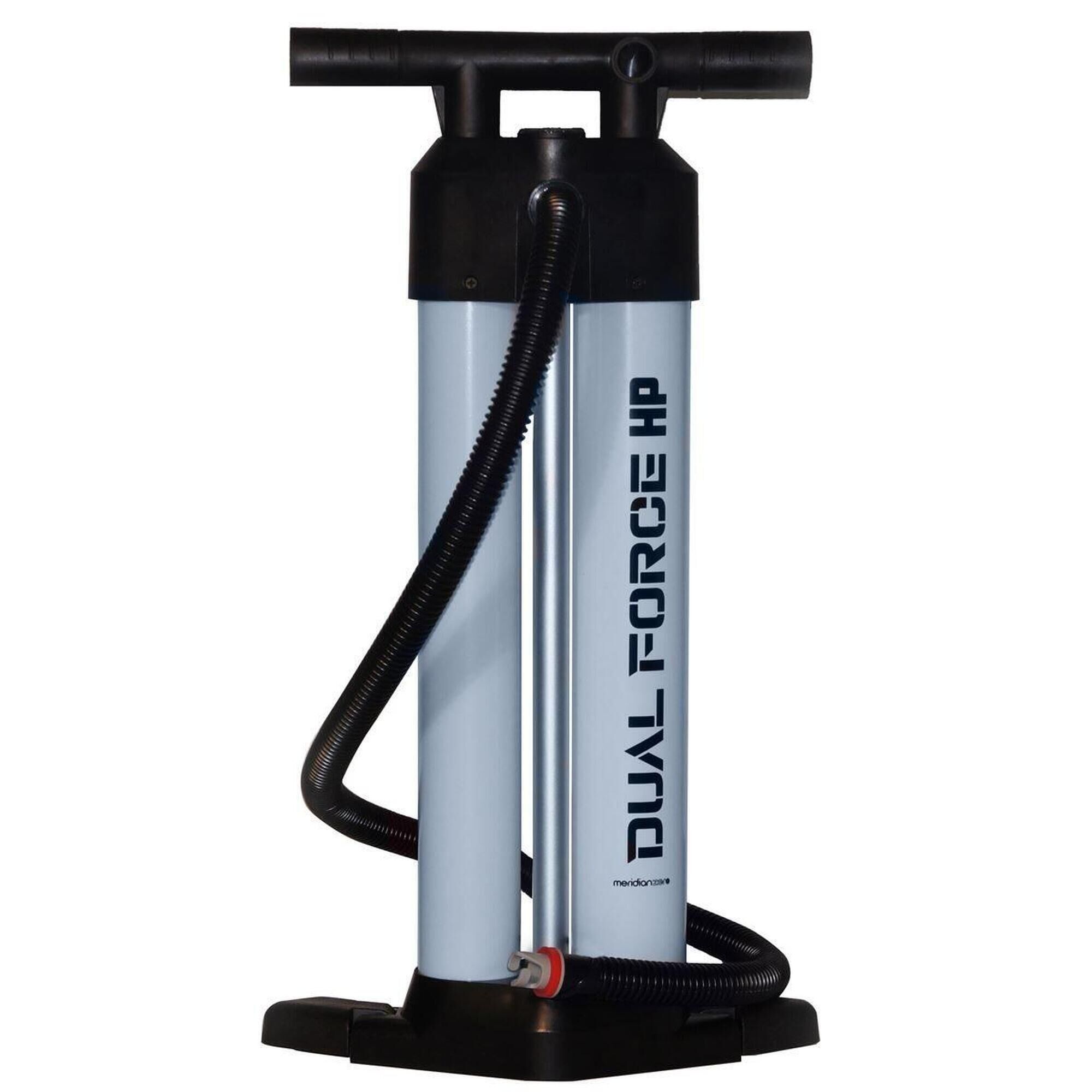 MERIDIAN ZERO 22PSI Dual-Action High Pressure Stand Up Paddle and Kayak Pump