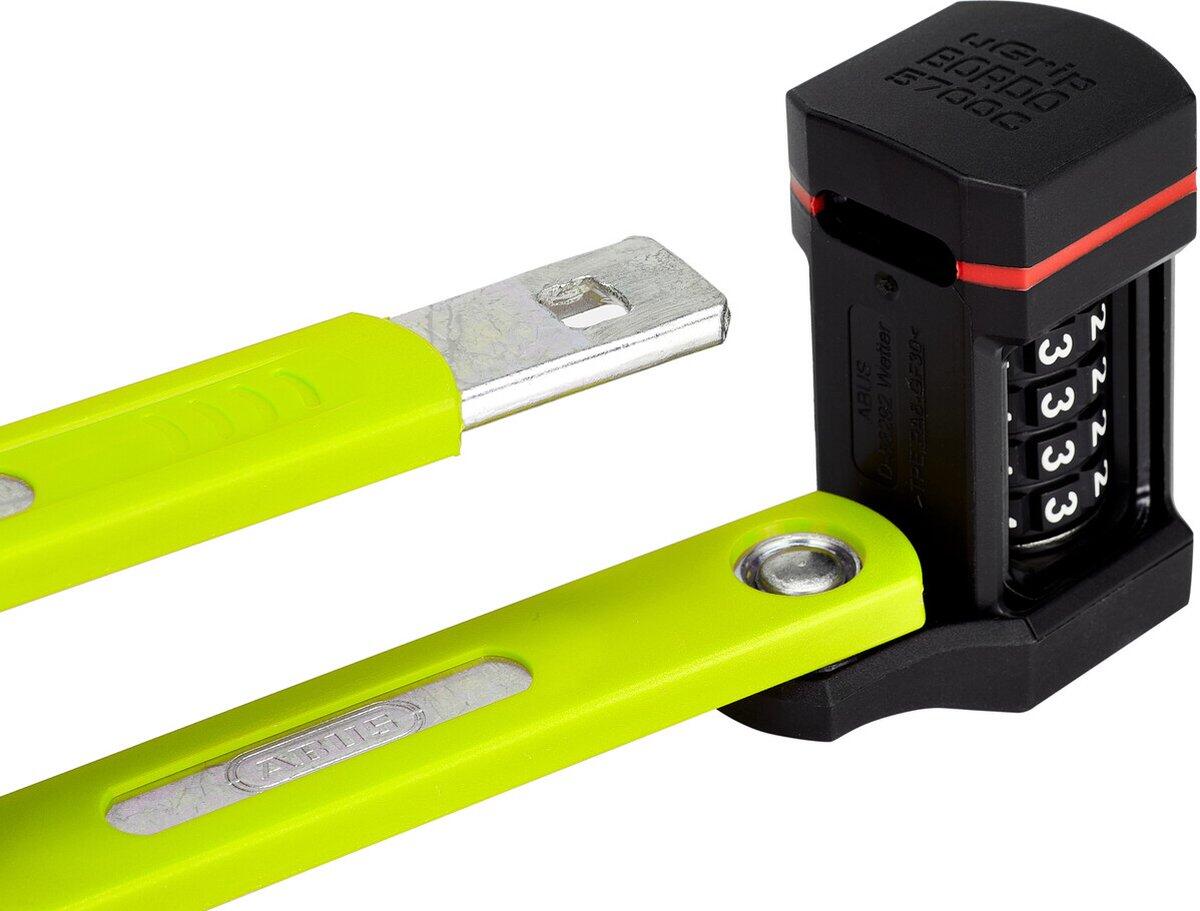 Dispositivo anti-roubo dobrável Abus Bordo Ugrip 5700C/80 SH 3/5