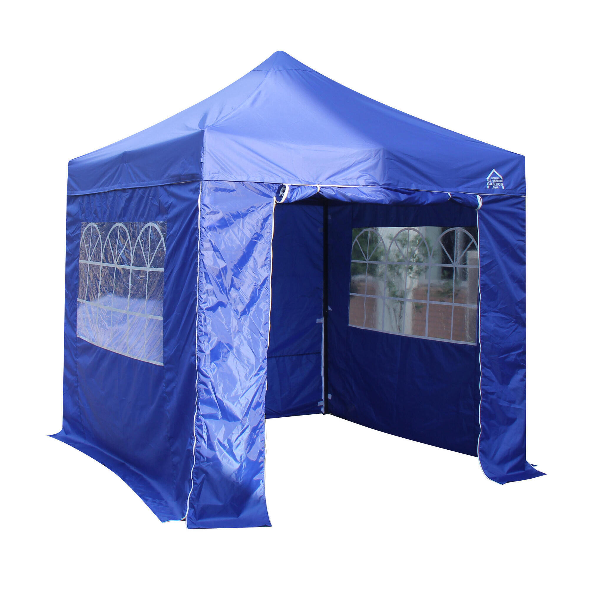 ALL SEASONS GAZEBOS 2.5 x 2.5 Pop Up Gazebo with 4 sides