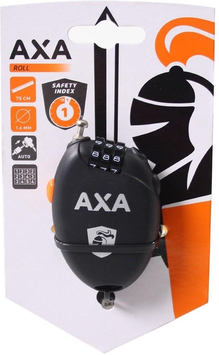 AXA Kabelslot Roll 75 cm 1,6 mm voor fietsen 3/3