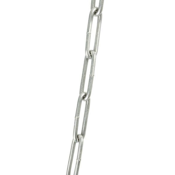 Cadenas À Chaîne Avec Serrure À Combinaison Ø3,5*900Mm - Noir 3/4