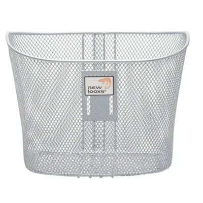 Fietsmand toscane rapidlock 19 liter 34 x 25 x 25 cm - zilver
