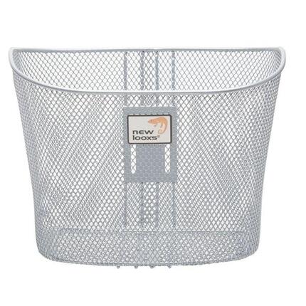 Fietsmand Toscane Rapidlock 19 Liter 34 X 25 X 25 Cm - Zilver
