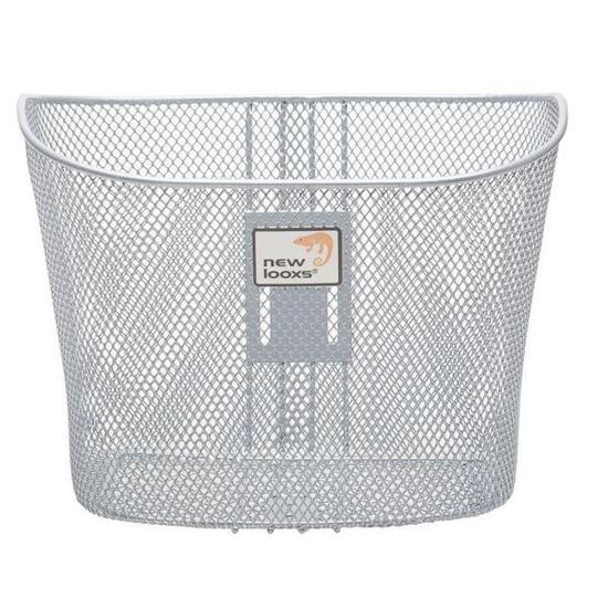 Fietsmand Toscane Rapidlock 19 Liter 34 X 25 X 25 Cm - Zilver