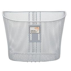 Panier À Vélo Toscane Rapidlock 19 Litres 34 X 25 X 25 Cm - Argent