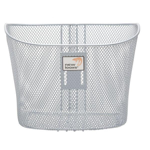 Panier À Vélo Toscane Rapidlock 19 Litres 34 X 25 X 25 Cm - Argent