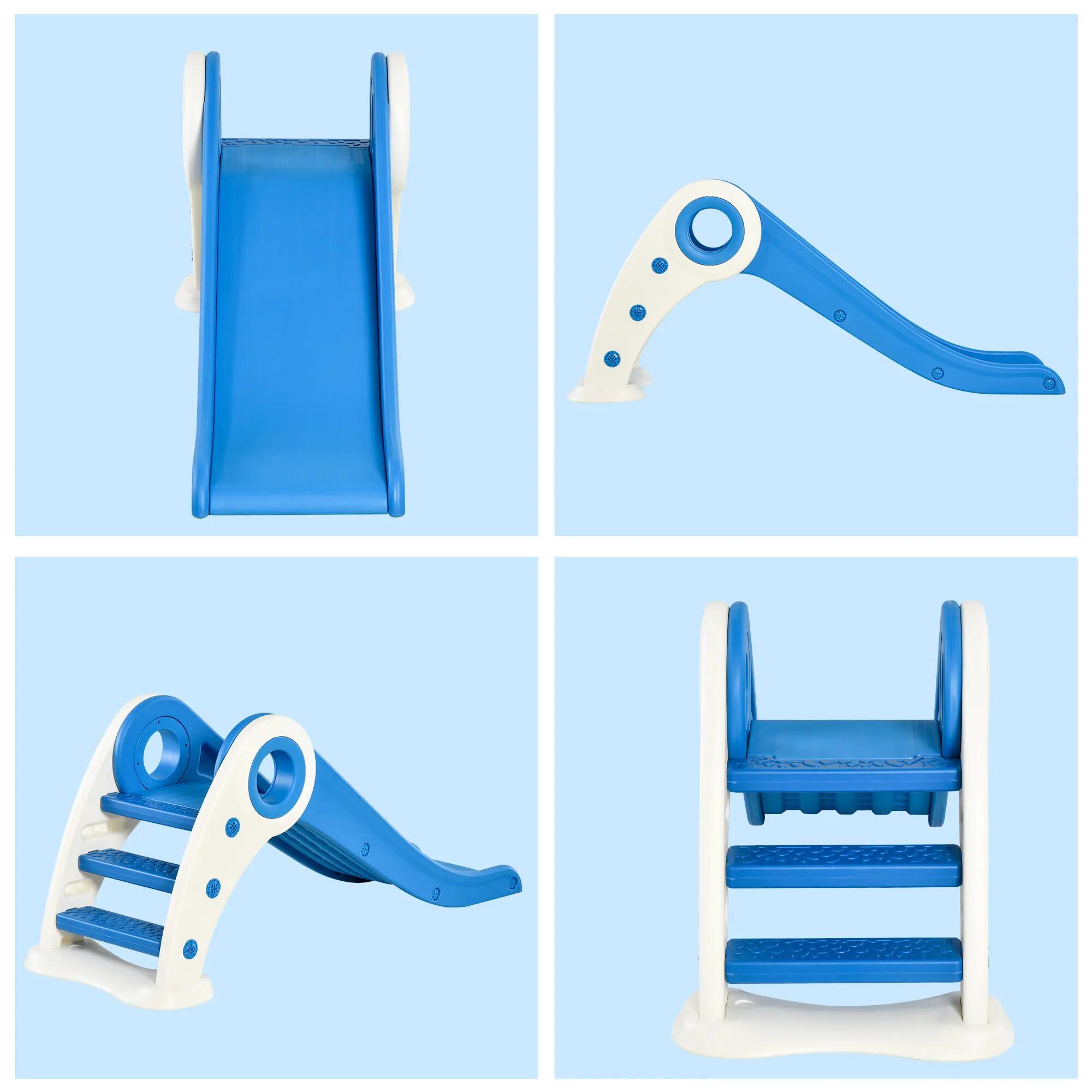 Toboggan enfant pliable intérieur extérieur 4/5