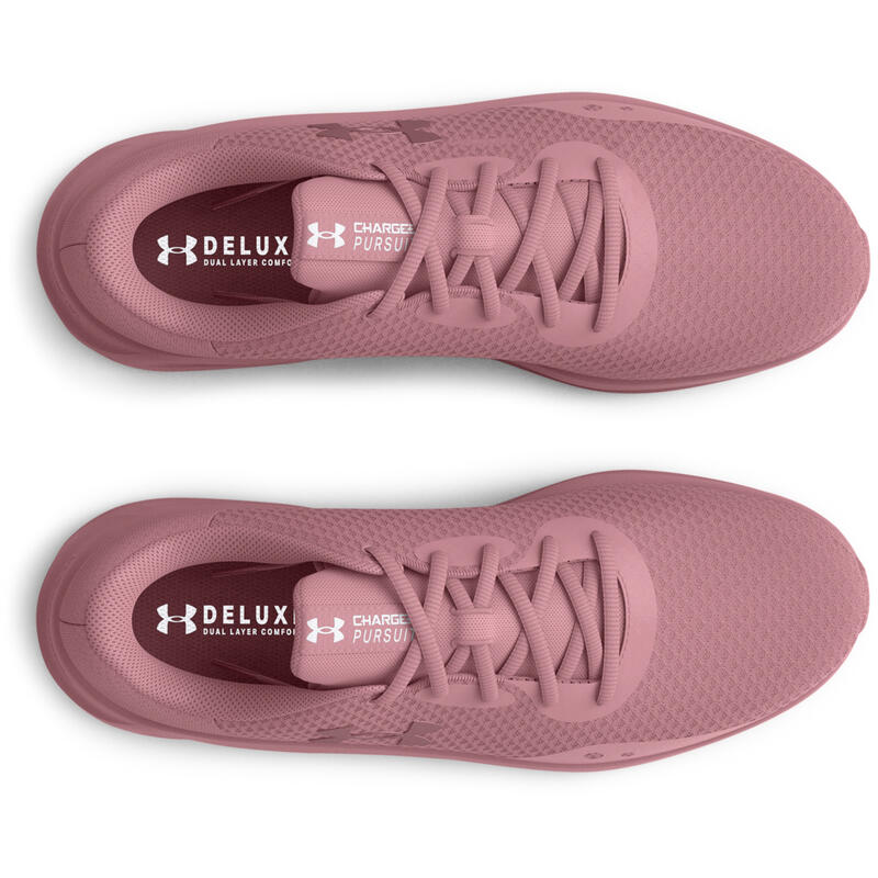 Sneakers Under Armour Charged Pursuit 3, Roze, Dames