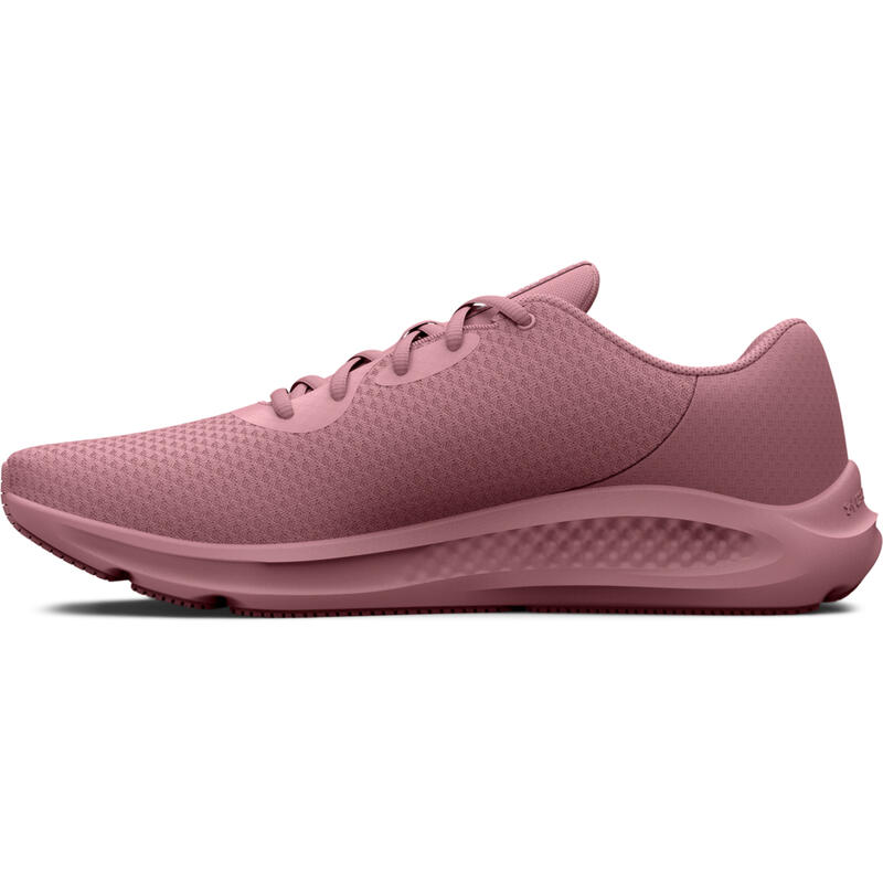 Pantofi sport femei Under Armour Charged Pursuit 3, Roz