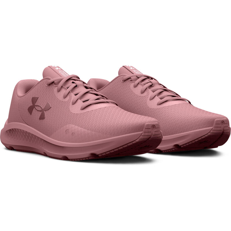 Sneakers Under Armour Charged Pursuit 3, Roze, Dames