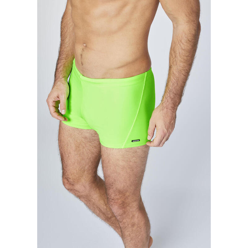 Boxer-Badehose im Basic-Design