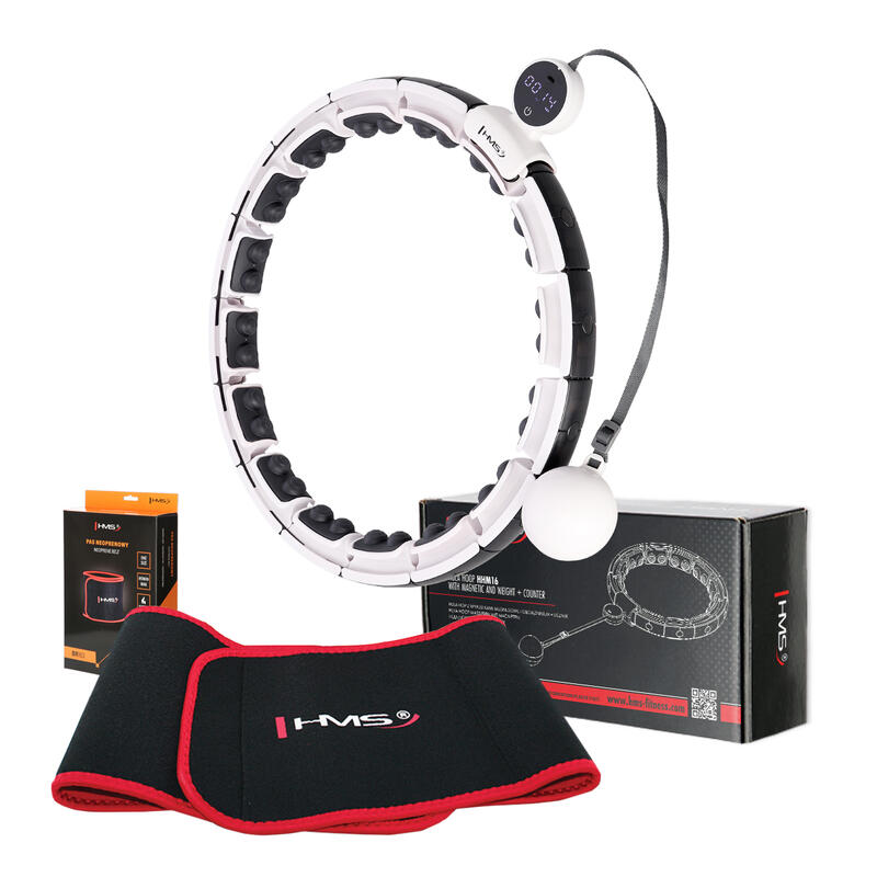 Zestaw hula hop HMS HMM16 + pas BR163