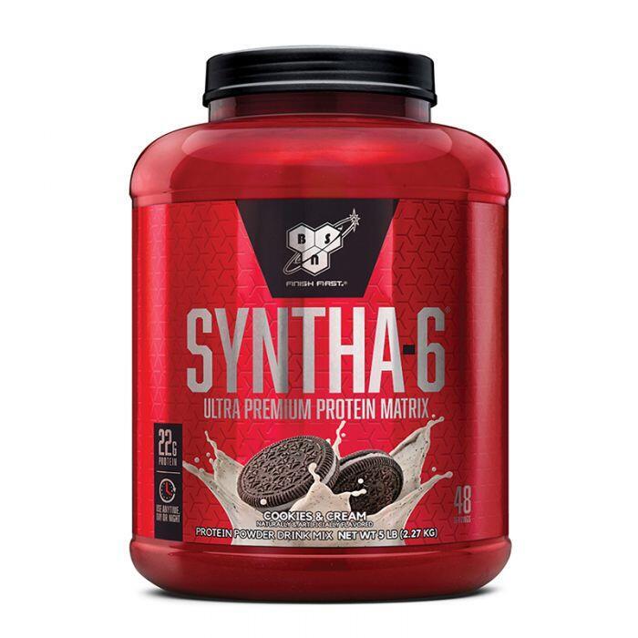 Syntha-6 Whey Protein 5LBS - Cookie and Cream