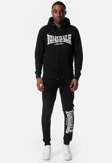 LONSDALE Heren trainingspak met capuchon slim fit FEENY