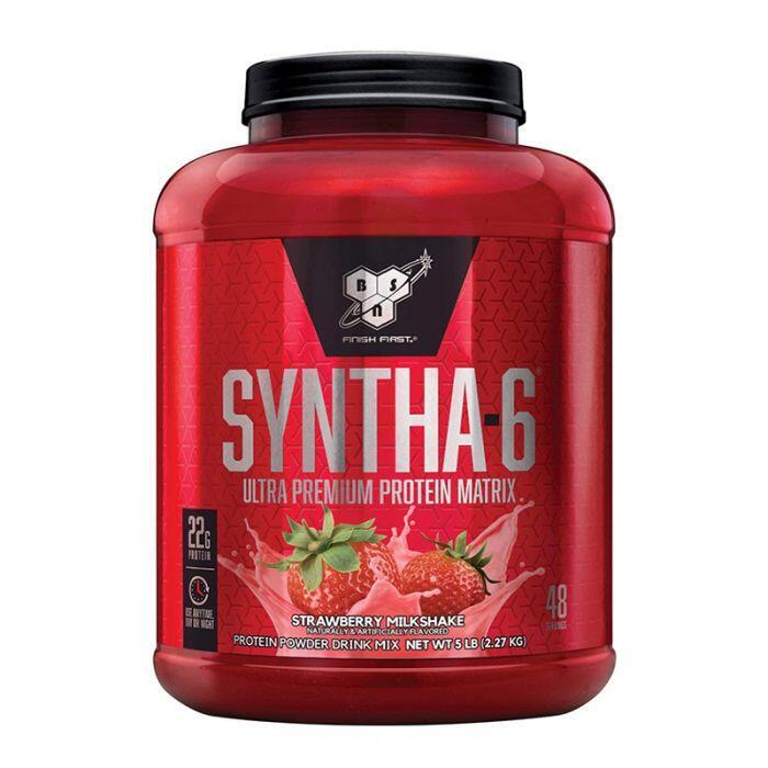 Syntha-6 Whey Protein 5LBS - Strawberry