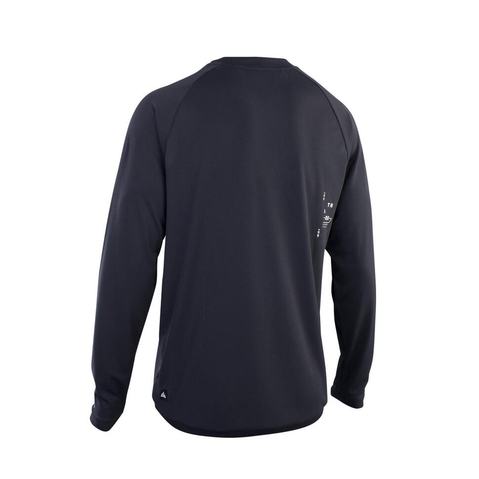 Longsleeve rowerowy męski ION Traze storm blue