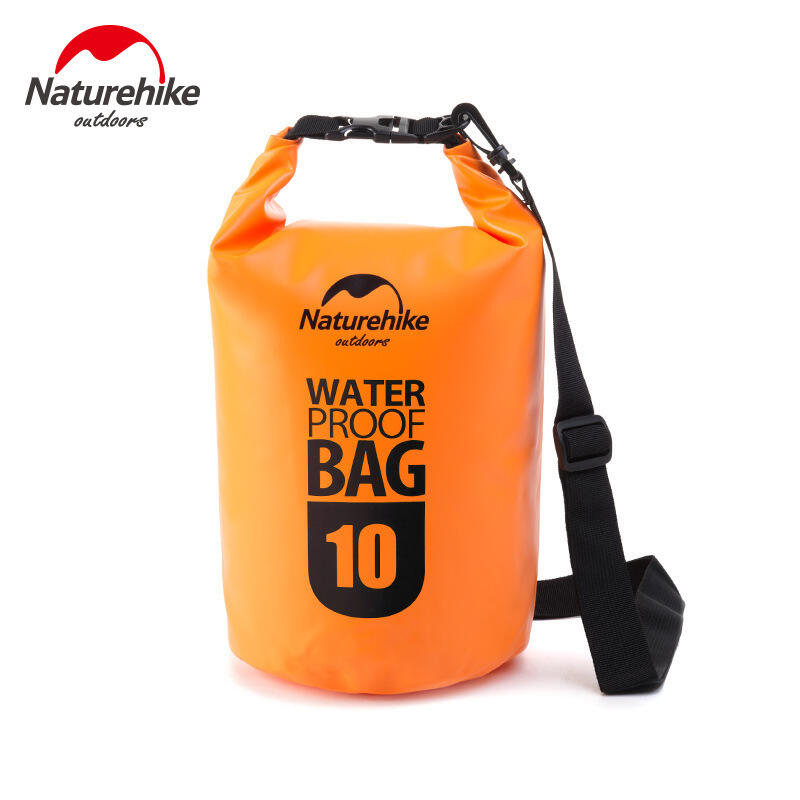 500D Marine Waterproof Bag 10L - Orange