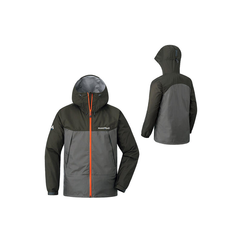 Thunder Pass Men Waterproof Breathable Sports Jacket - Grey