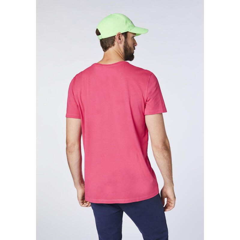 T-Shirt mit PlusMinus Frontprint