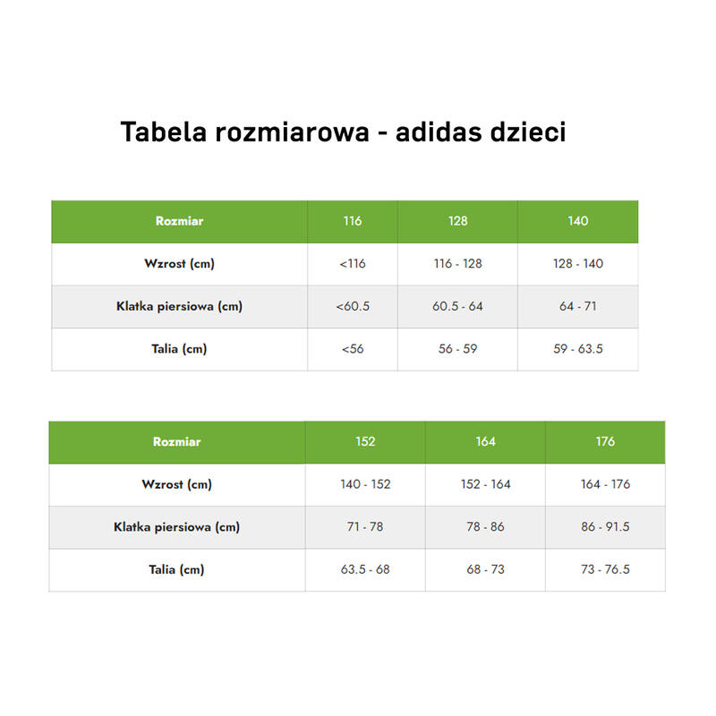 Tricou Fitness ADIDAS Entrada Verde Copii