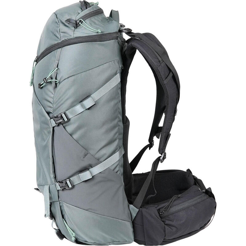 Coulee 40 Men's Hiking Backpack 40L - Mineral Gray