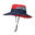 Women Wide Brim Versatile Anti UV Hiking Hat - Red