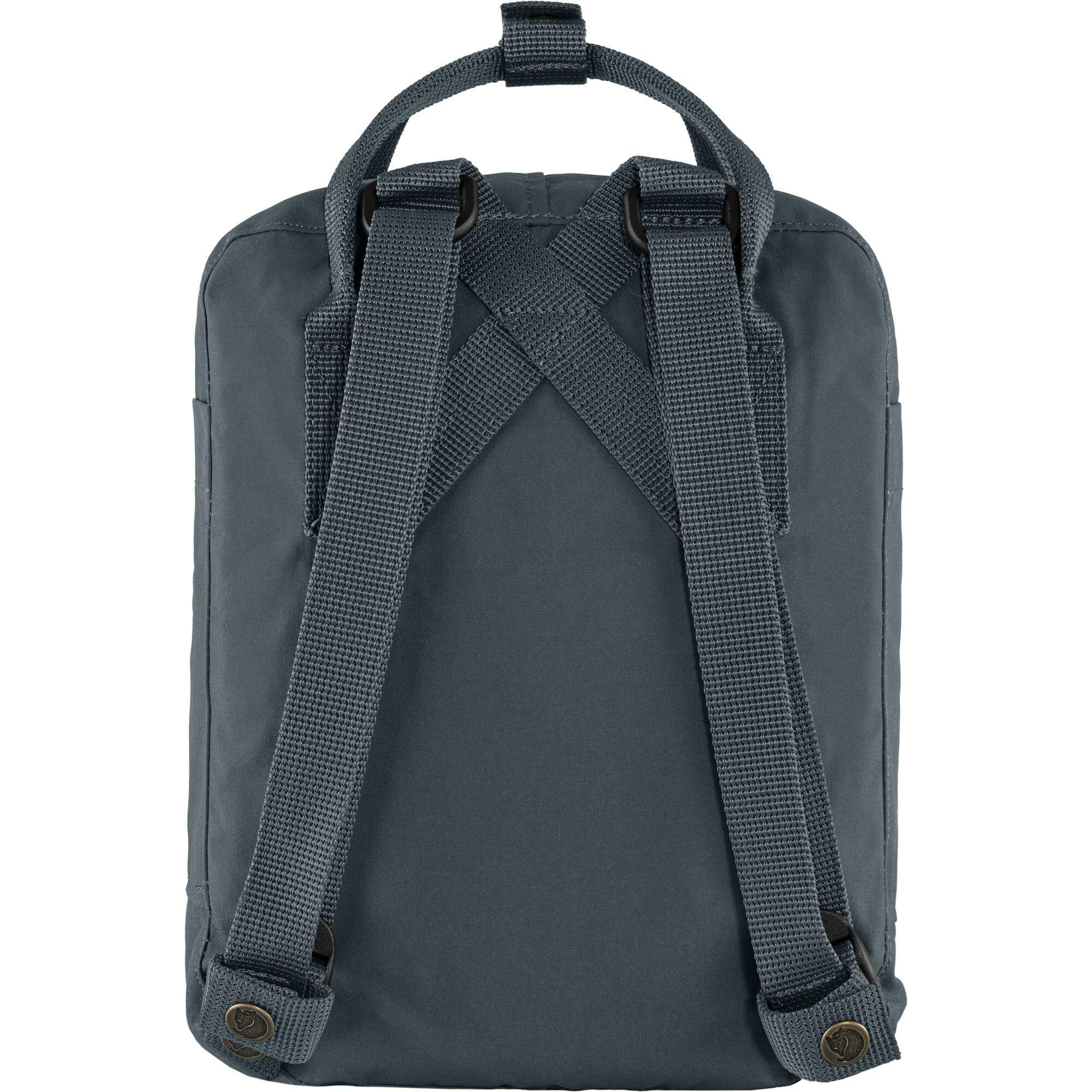 Mochila para caminar Fjallraven kanken mini Gris 7 litros perlante 2/7