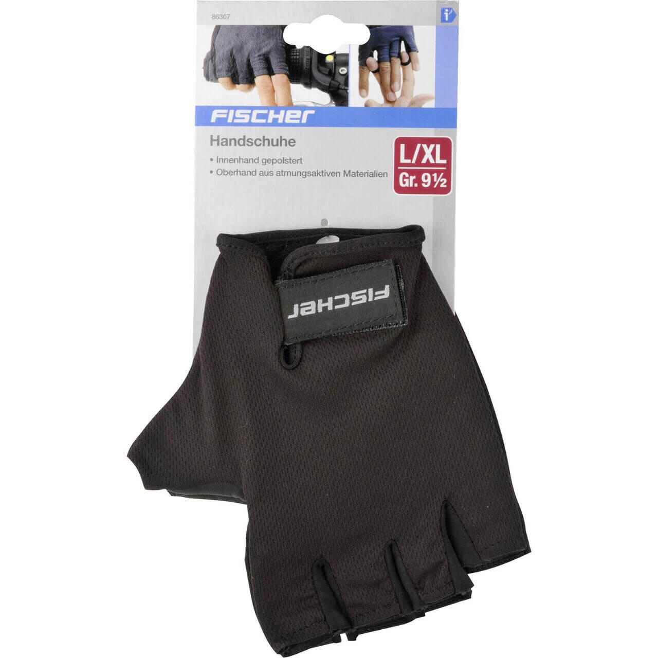 FISCHER Fahrradhandschuh Classic L/XL 4/4