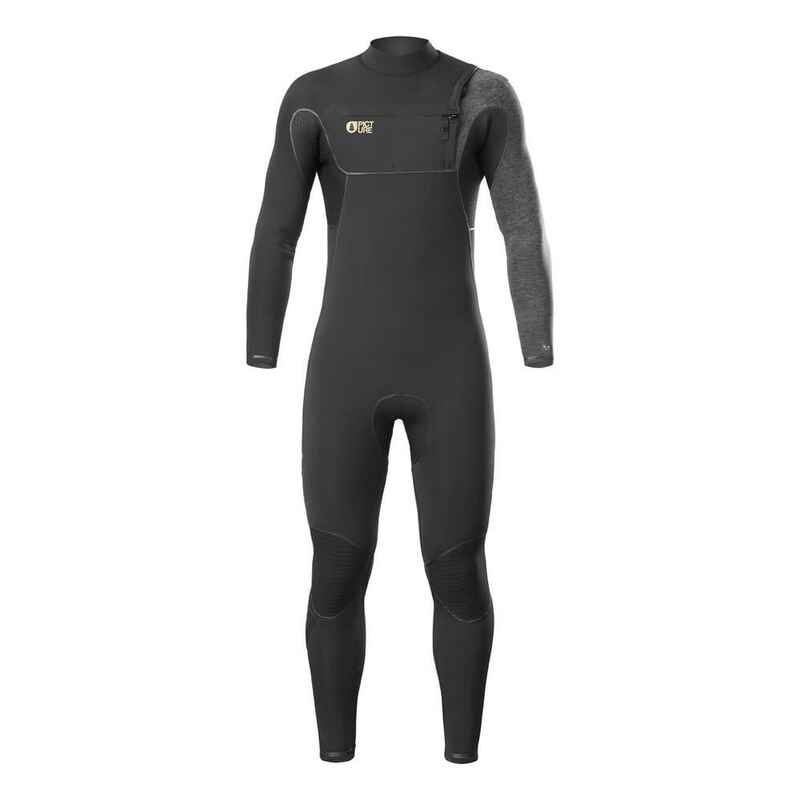 Picture Neoprenanzug DOME FZ 5/4 Herren Langarm A Black 2023 - Größe M/ 50