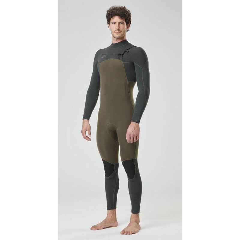 Picture Neoprenanzug EQUATION FLEX SKIN FZ 4/3 Herren Langarm B Dark Army Green