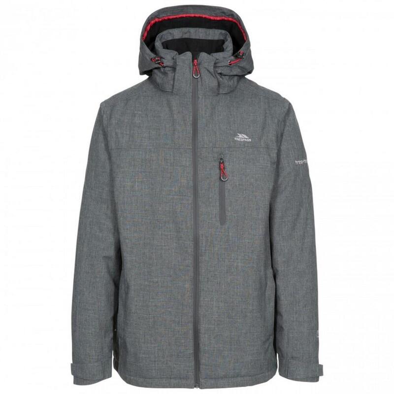 Veste imperméable FYFINN Homme (Gris foncé)