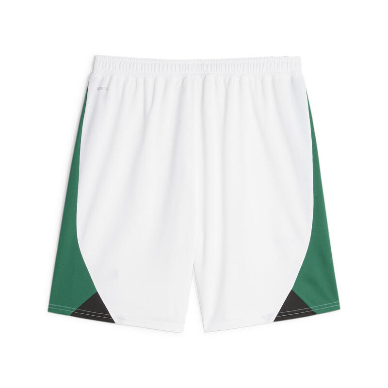 Borussia Mönchengladbach Fußballshorts Herren PUMA White Power Green