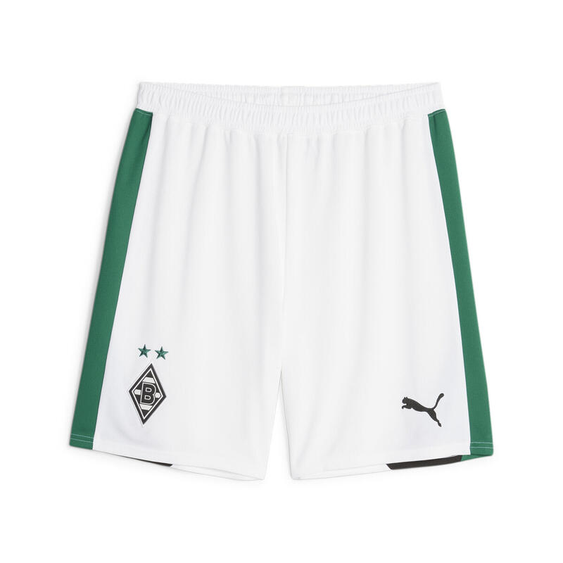 Shorts da calcio Borussia Mönchengladbach PUMA White Power Green