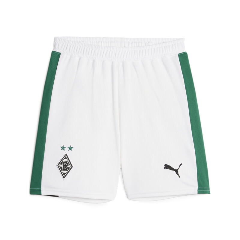Shorts de fútbol Niños Borussia Mönchengladbach PUMA White Power Green