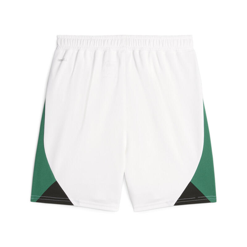 Borussia Mönchengladbach voetbalshort voor jongeren PUMA White Power Green