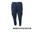 Unisex Quick Dry Slim Tapered Pants with Flap Pockets - Blue