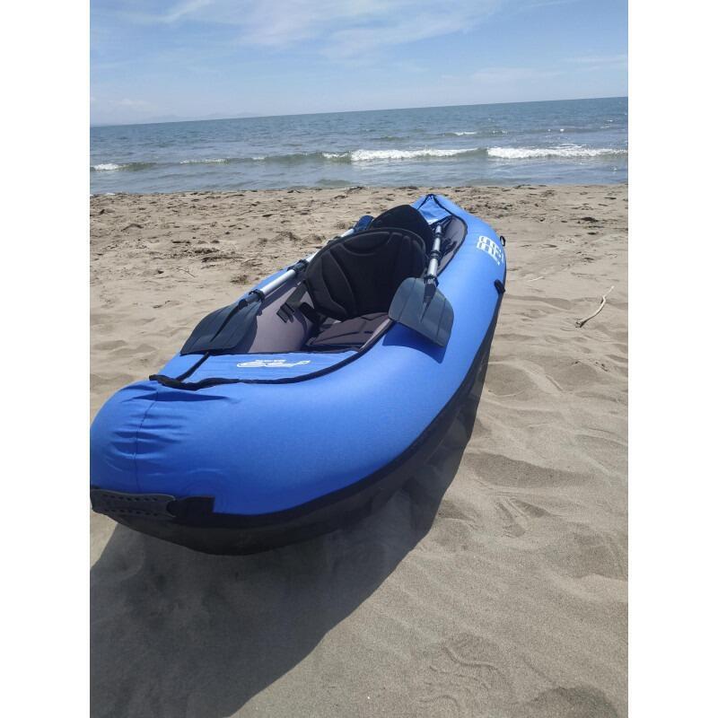 KAYAK GONFLABLE AQUA MARINA PURE AIR 330 AQUA MARINA Decathlon
