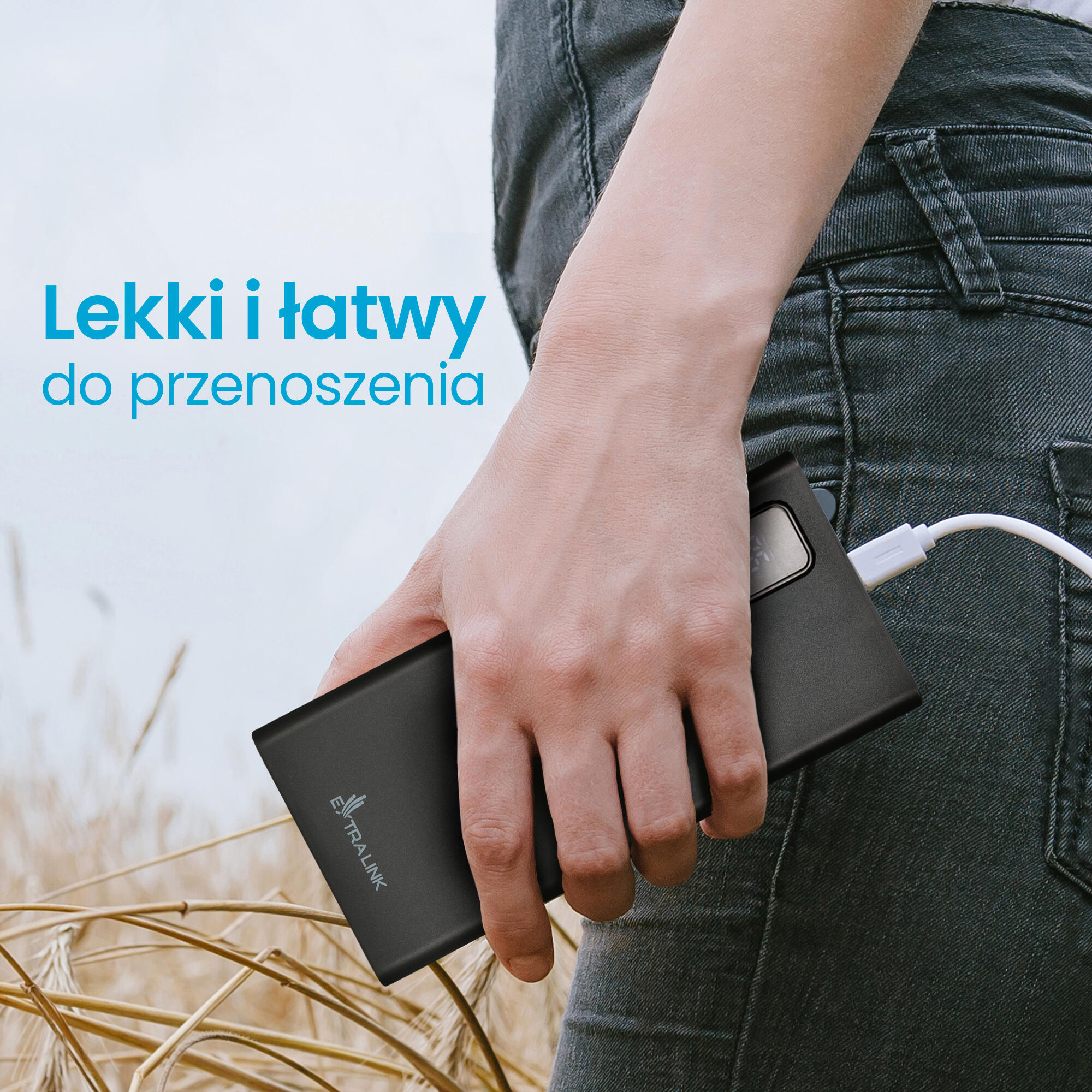 Powerbank Extralink EPB-067B 10000mAh 4/7