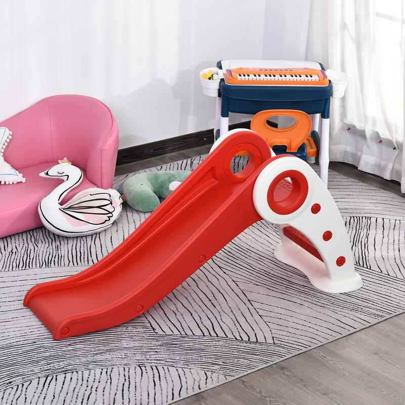 Toboggan enfant pliable intérieur extérieur HDPE