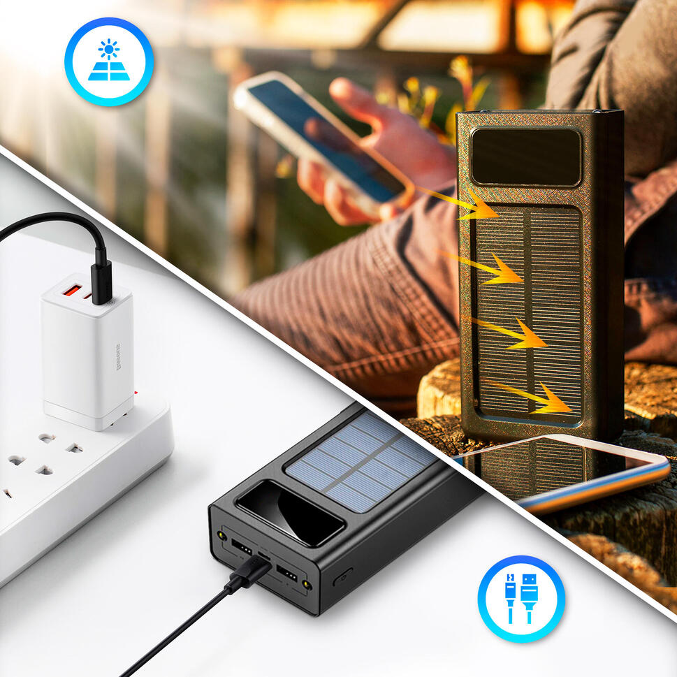 Powerbank Extralink EPB-092 Solar 20000mAh