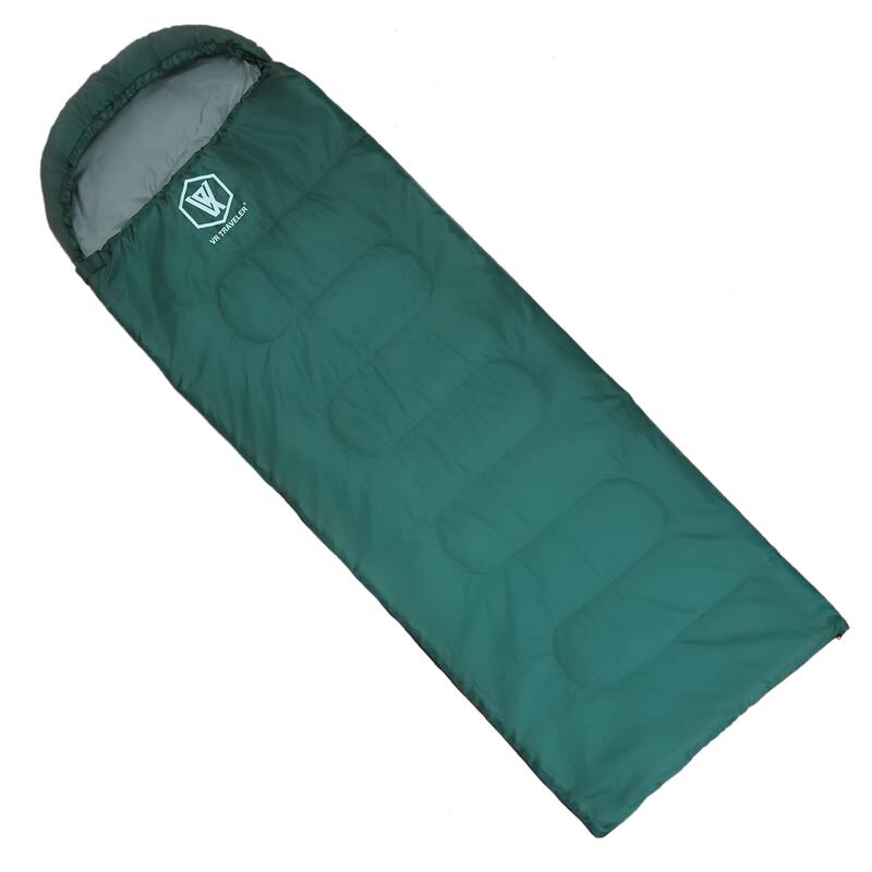 Mountain Light 8℃ 超輕便攜露營睡袋 - 綠色