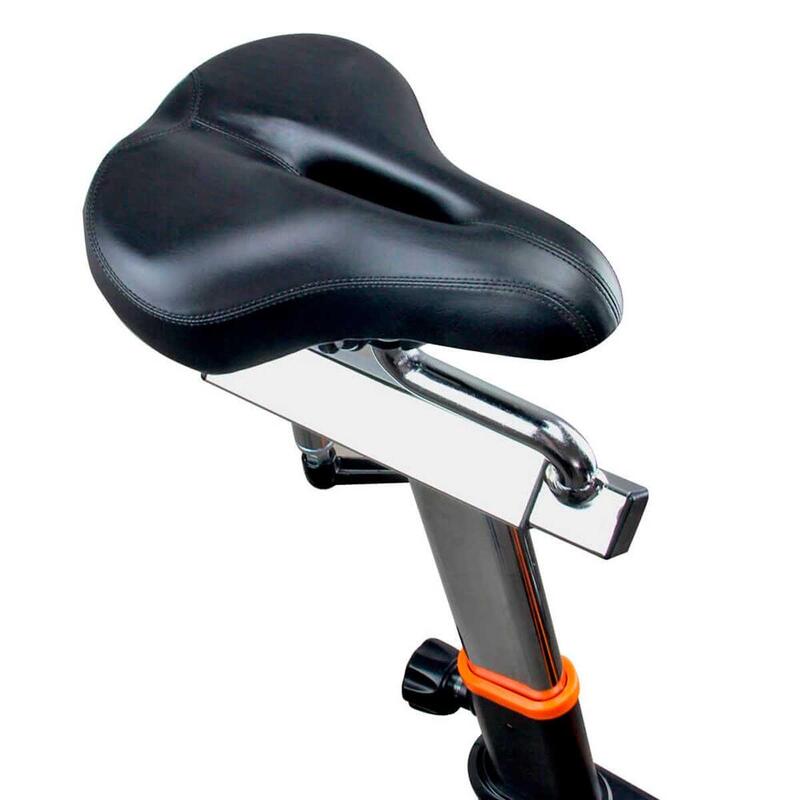 Spinningfiets Hometrainer ALPINE 8500. 25 kg Geavanceerd oscillerende Gridinlux