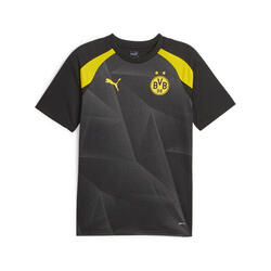Borussia Dortmund Pre-match voetbalshirt met korte mouwen voor heren PUMA