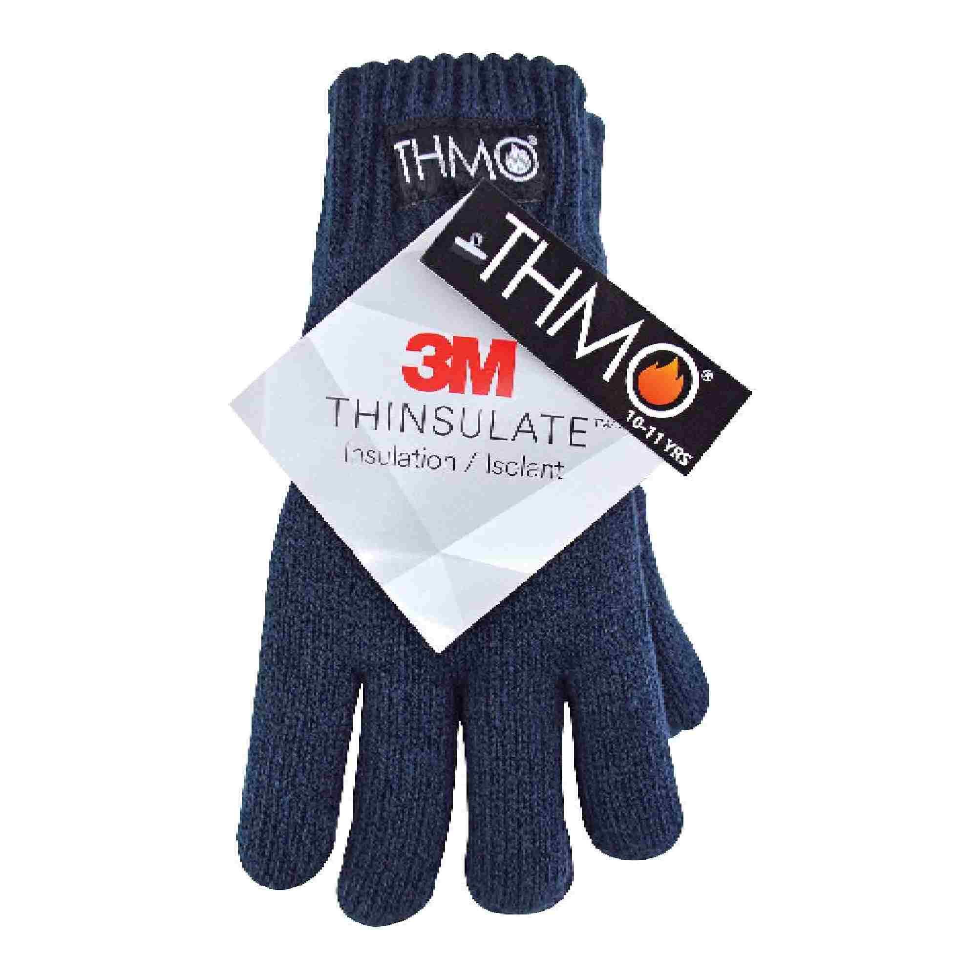 Gants Hiver pour Enfants | THMO | Filles Garcon Chaudes Polaire Gants pour Froid 2/5