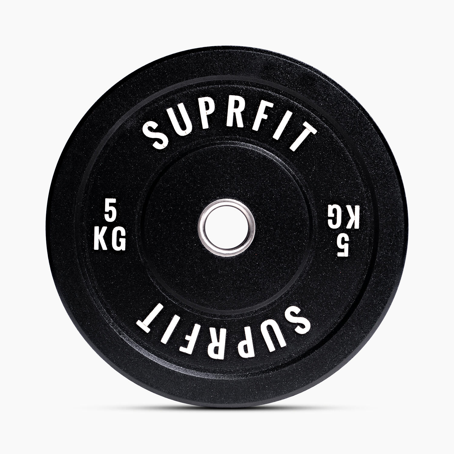 Suprfit HI-TEMP White Logo Bumper Plates (Einzeln) - 5 kg 1/4