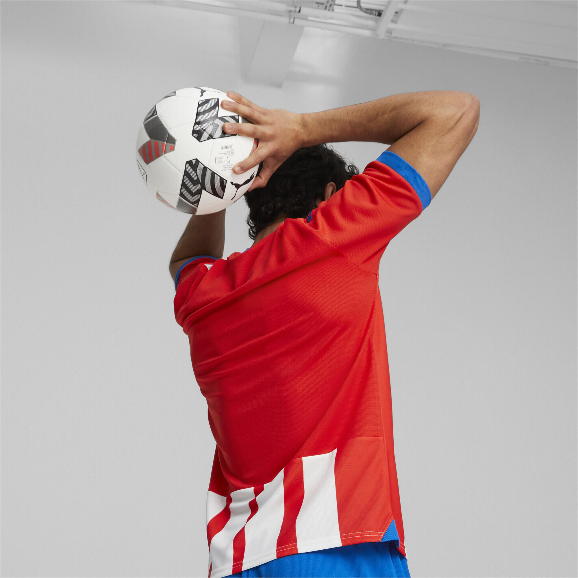 Maglia gara Home da calcio Girona FC 23/24 PUMA Red White 4/6