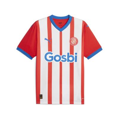 Maglia gara Home da calcio Girona FC 23/24 PUMA Red White