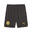 Borussia Dortmund voetbalshort PUMA Black Cyber Yellow