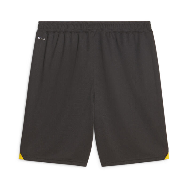 Borussia Dortmund Fußballshorts Herren PUMA Black Cyber Yellow