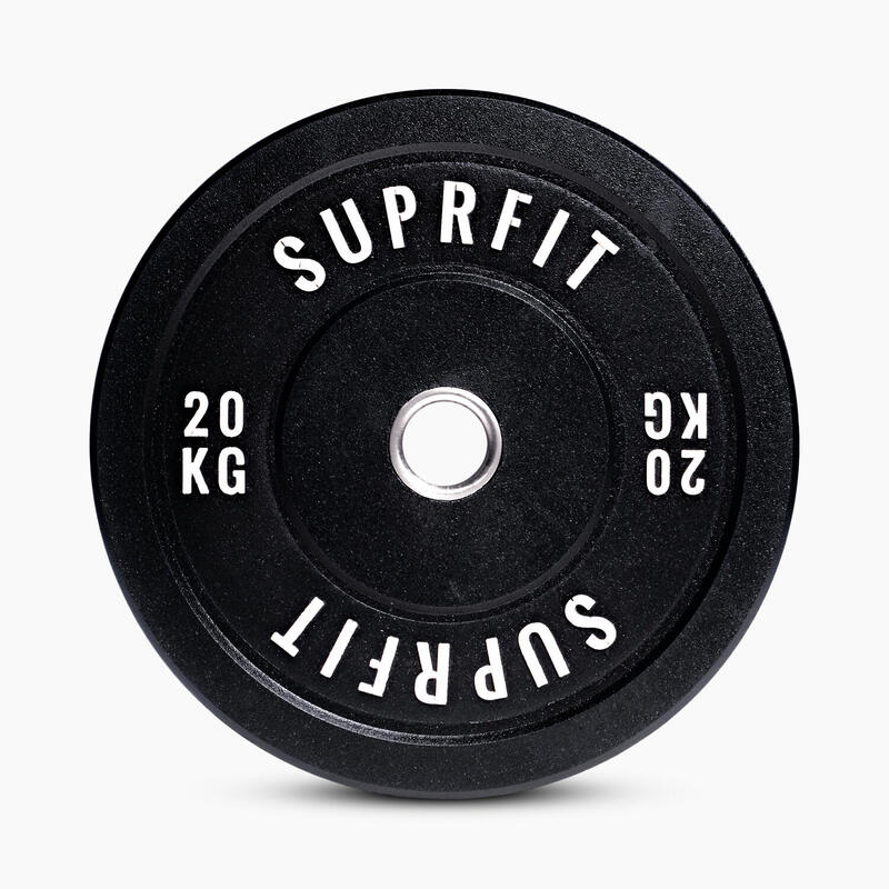 HITEMP Logo Bumper Plates 70 kg Set